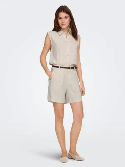 ONLSIESTA Regular fit Linnen Shorts