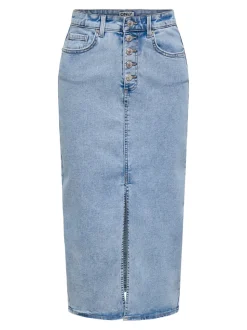 ONLSILJA Denim rok Midi-rok