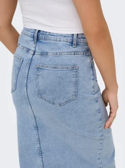 ONLSILJA Denim rok Midi-rok