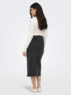 ONLSILJA Denim rok Midi-rok