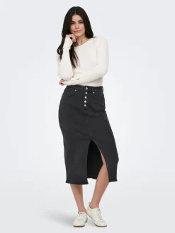 ONLSILJA Denim rok Midi-rok