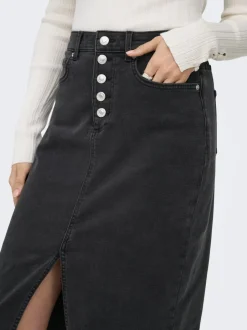ONLSILJA Denim rok Midi-rok