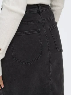 ONLSILJA Denim rok Midi-rok