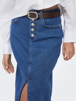 ONLSILJA Denim rok Midi-rok