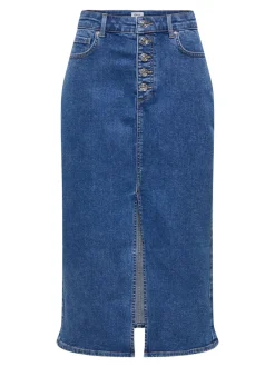 ONLSILJA Denim rok Midi-rok