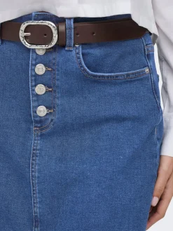 ONLSILJA Denim rok Midi-rok