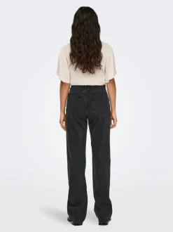 ONLSILJE High waist Straight fit Jeans