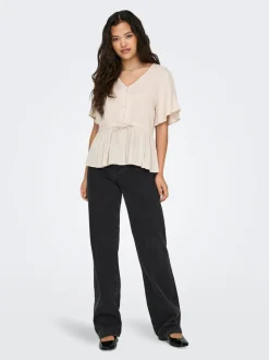 ONLSILJE High waist Straight fit Jeans