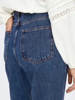 ONLSILJE High waist Straight fit Jeans