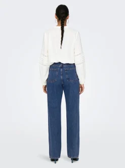 ONLSILJE High waist Straight fit Jeans