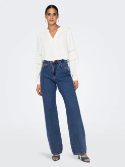 ONLSILJE High waist Straight fit Jeans