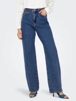 ONLSILJE High waist Straight fit Jeans