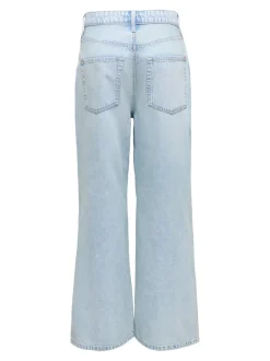 ONLSILKY High waist Wide leg fit Jeans