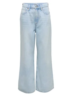 ONLSILKY High waist Wide leg fit Jeans