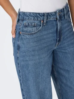 ONLSILKY High waist Wide leg fit Jeans