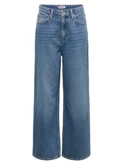 ONLSILKY High waist Wide leg fit Jeans