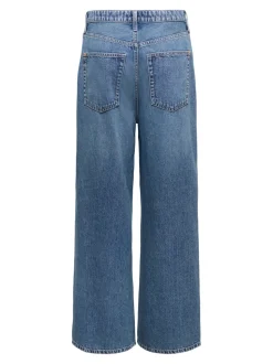 ONLSILKY High waist Wide leg fit Jeans