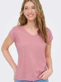 ONLSILVERY Top