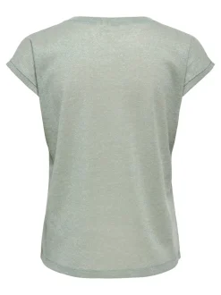 ONLSILVERY Top