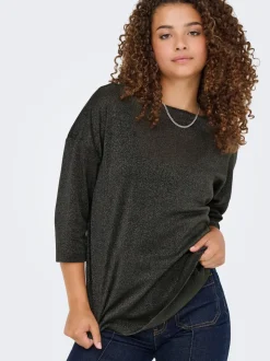 ONLSILVERY Top