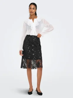ONLSINNA Rok Midi-rok