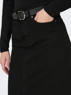 ONLSIRI Denim Denim rok Midi-rok