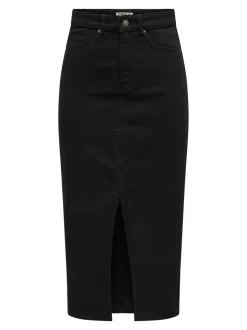 ONLSIRI Denim Denim rok Midi-rok