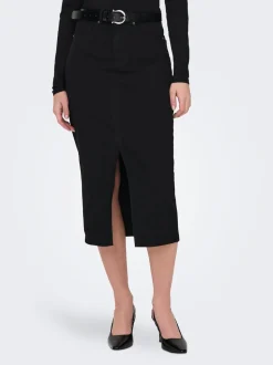 ONLSIRI Denim Denim rok Midi-rok