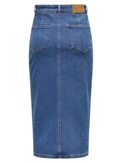 ONLSIRI Denim Denim rok Midi-rok