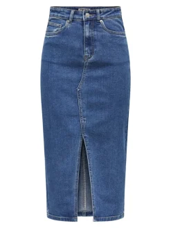 ONLSIRI Denim Denim rok Midi-rok