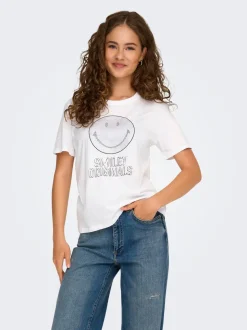 ONLSMILEY T-shirts