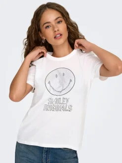 ONLSMILEY T-shirts