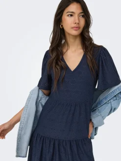 ONLSMILLA Midi-jurk
