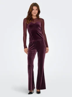ONLSMOOTH Flared fit Broeken