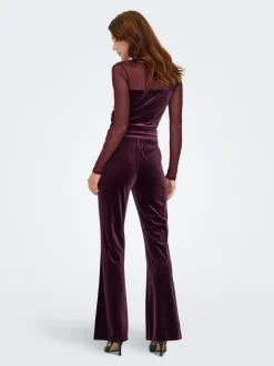 ONLSMOOTH Flared fit Broeken