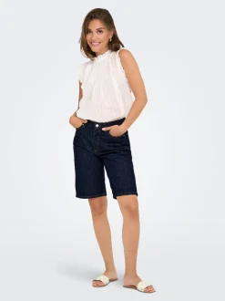 ONLSONNY High waist Regular fit Denim shorts