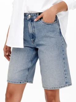 ONLSONNY High waist Regular fit Denim shorts