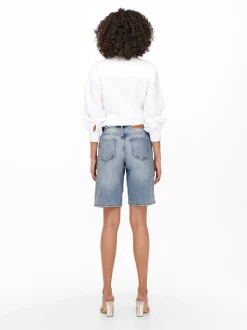 ONLSONNY High waist Regular fit Denim shorts