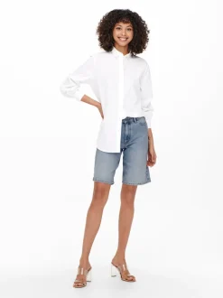 ONLSONNY High waist Regular fit Denim shorts