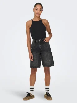 ONLSONNY High waist Regular fit Denim shorts