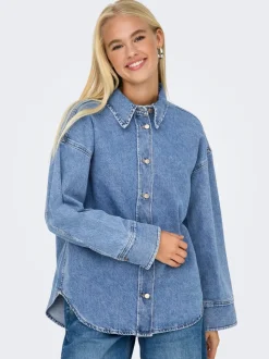 ONLSOPHIE Denim overhemd