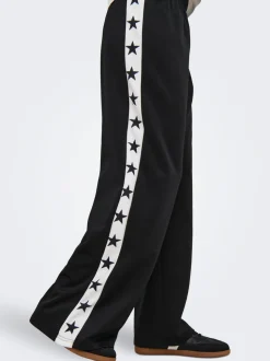 ONLSTAR Regular fit Broek met wijde pijpen