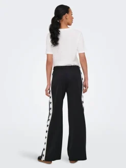 ONLSTAR Regular fit Broek met wijde pijpen