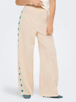 ONLSTAR Regular fit Broek met wijde pijpen
