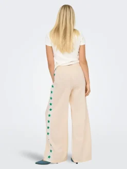 ONLSTAR Regular fit Broek met wijde pijpen