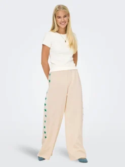 ONLSTAR Regular fit Broek met wijde pijpen