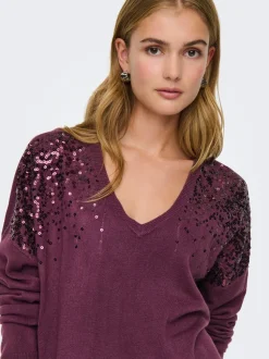 ONLSTARRY Gebreide trui