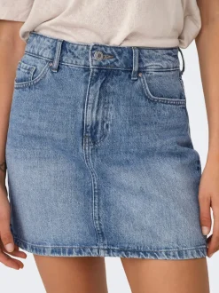 ONLSTELLA Denim Denim rok Korte rok