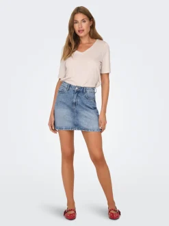 ONLSTELLA Denim Denim rok Korte rok