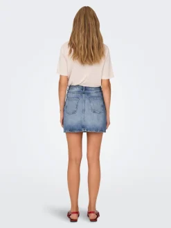 ONLSTELLA Denim Denim rok Korte rok